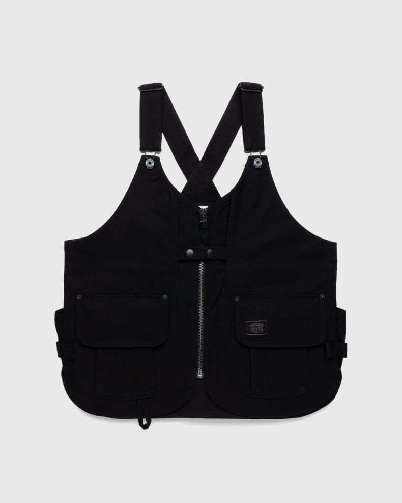 Snow Peak – Takibi Utility Vest Black