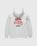 KARMA8A x Highsnobiety – HS Sports High Hoodie White