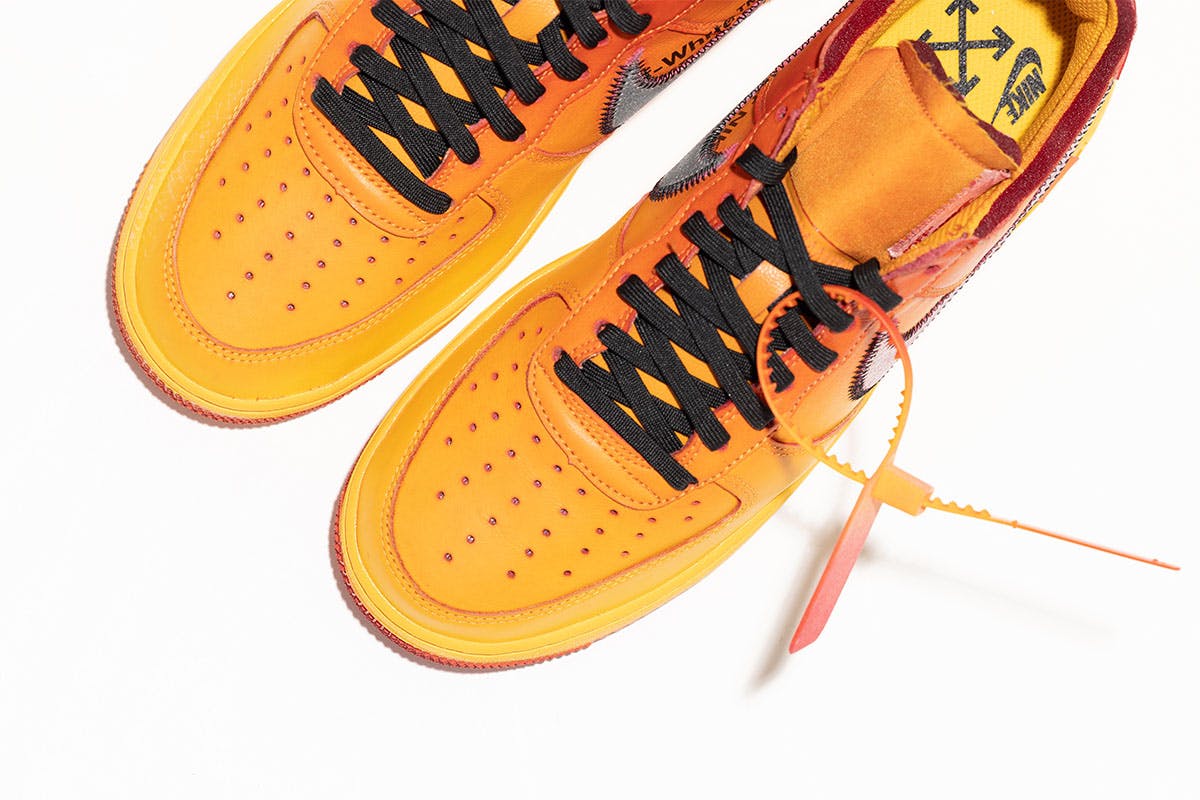 settlement Country of Citizenship mustard LORENZ.OG Off-White x Nike Air Force 1 "SOLIS"
