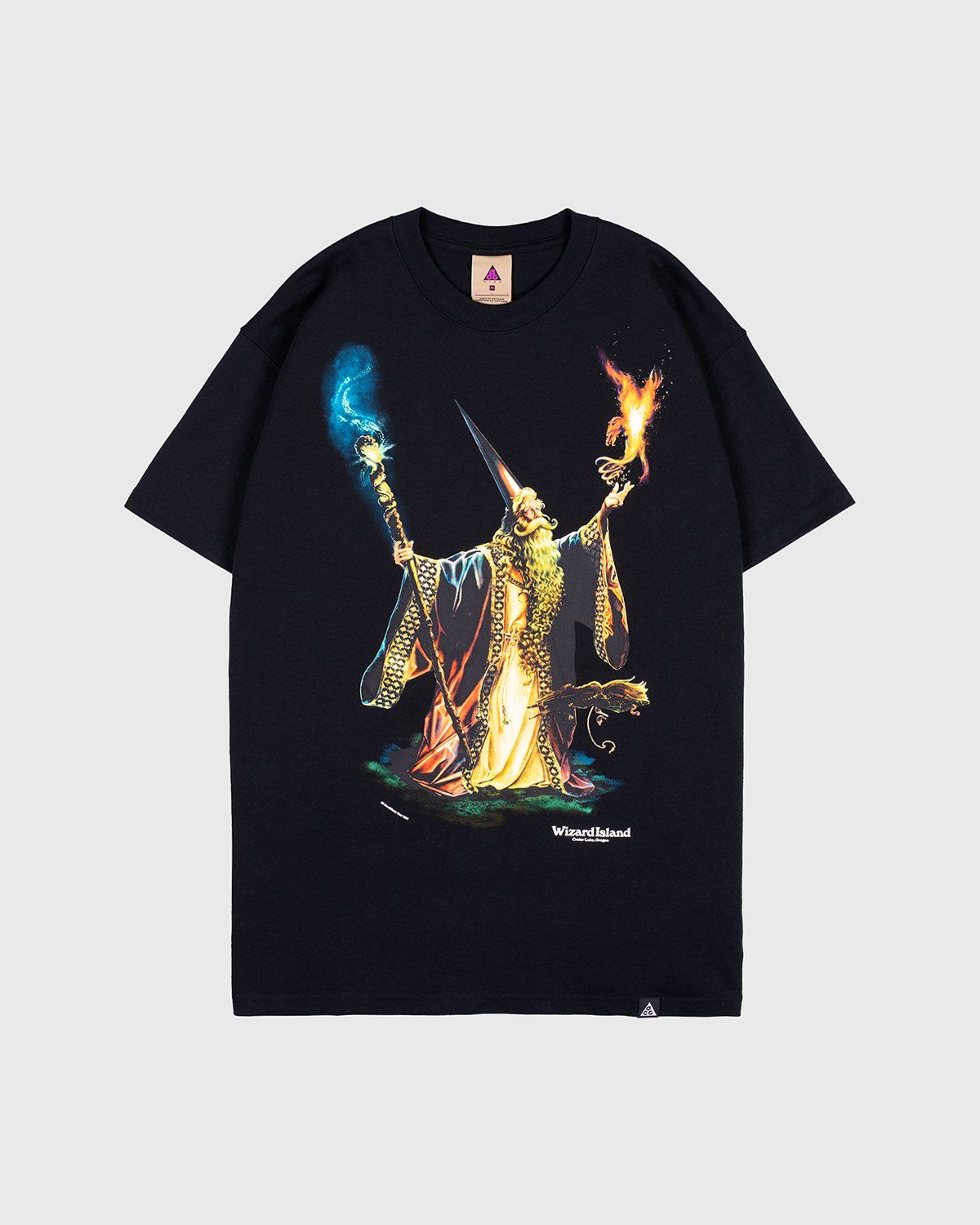 Nike ACG – M NRG ACG SS Wizard Tee Black - T-Shirts - Black - Image 1