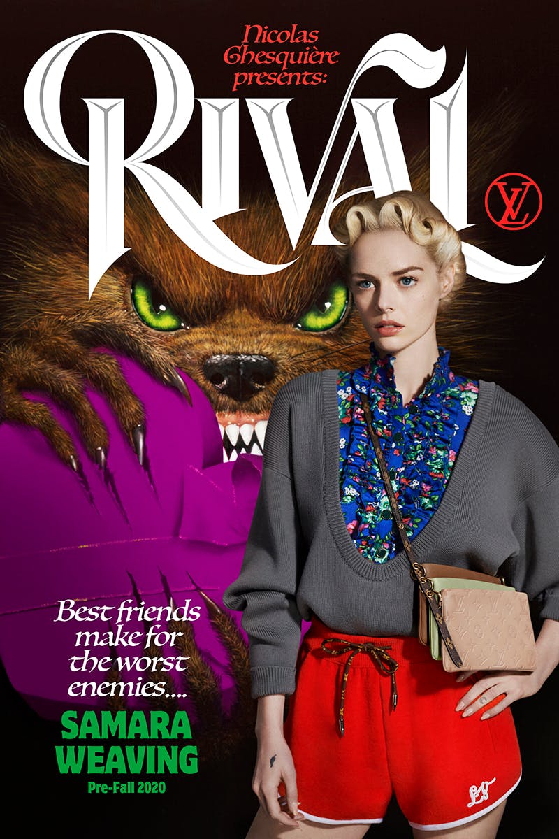 Louis Vuitton Pre-Fall 2020 Lookbook
