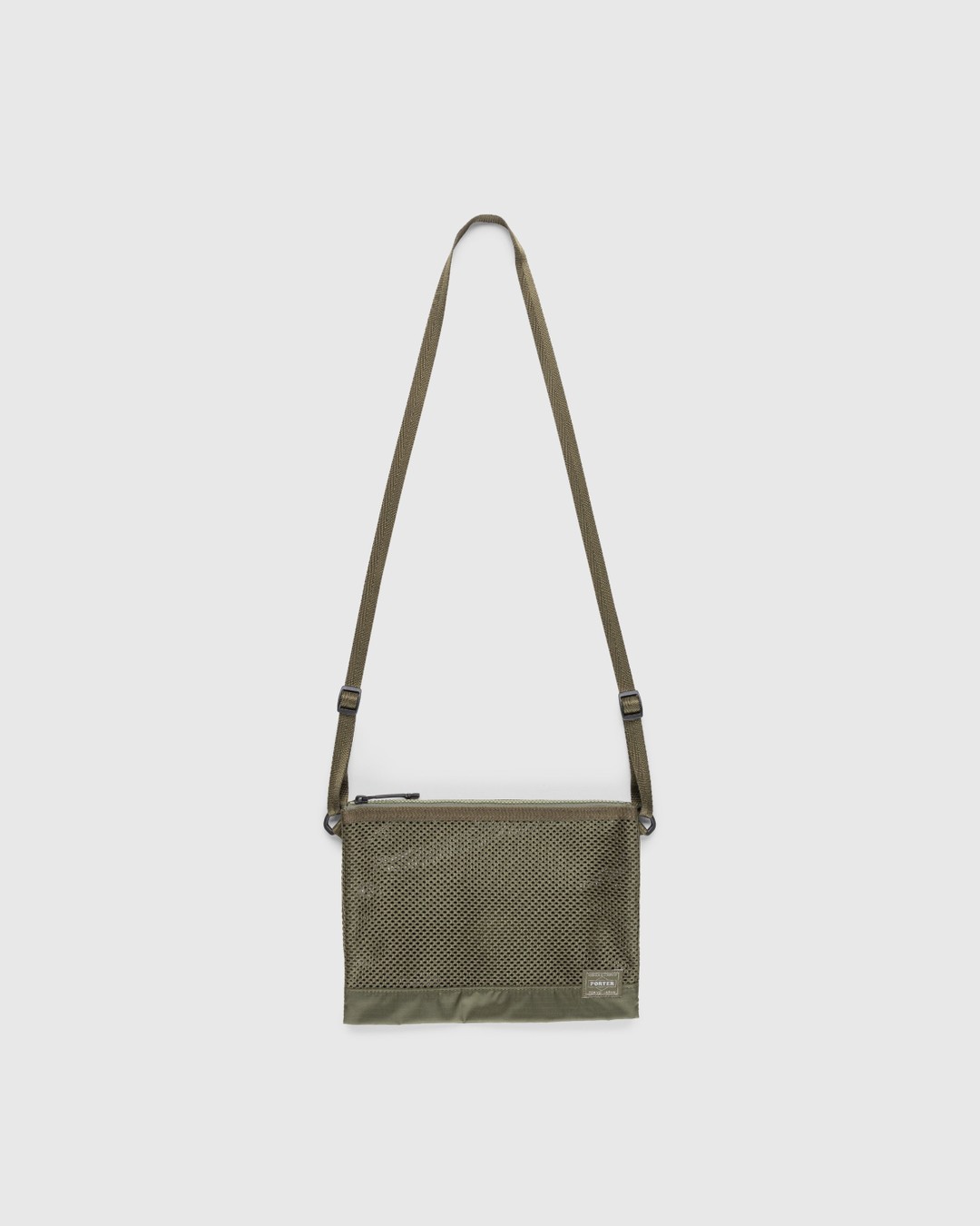 Porter-Yoshida & Co. – Sacoche Screen Shoulder Bag Green - Bags - Green - Image 1