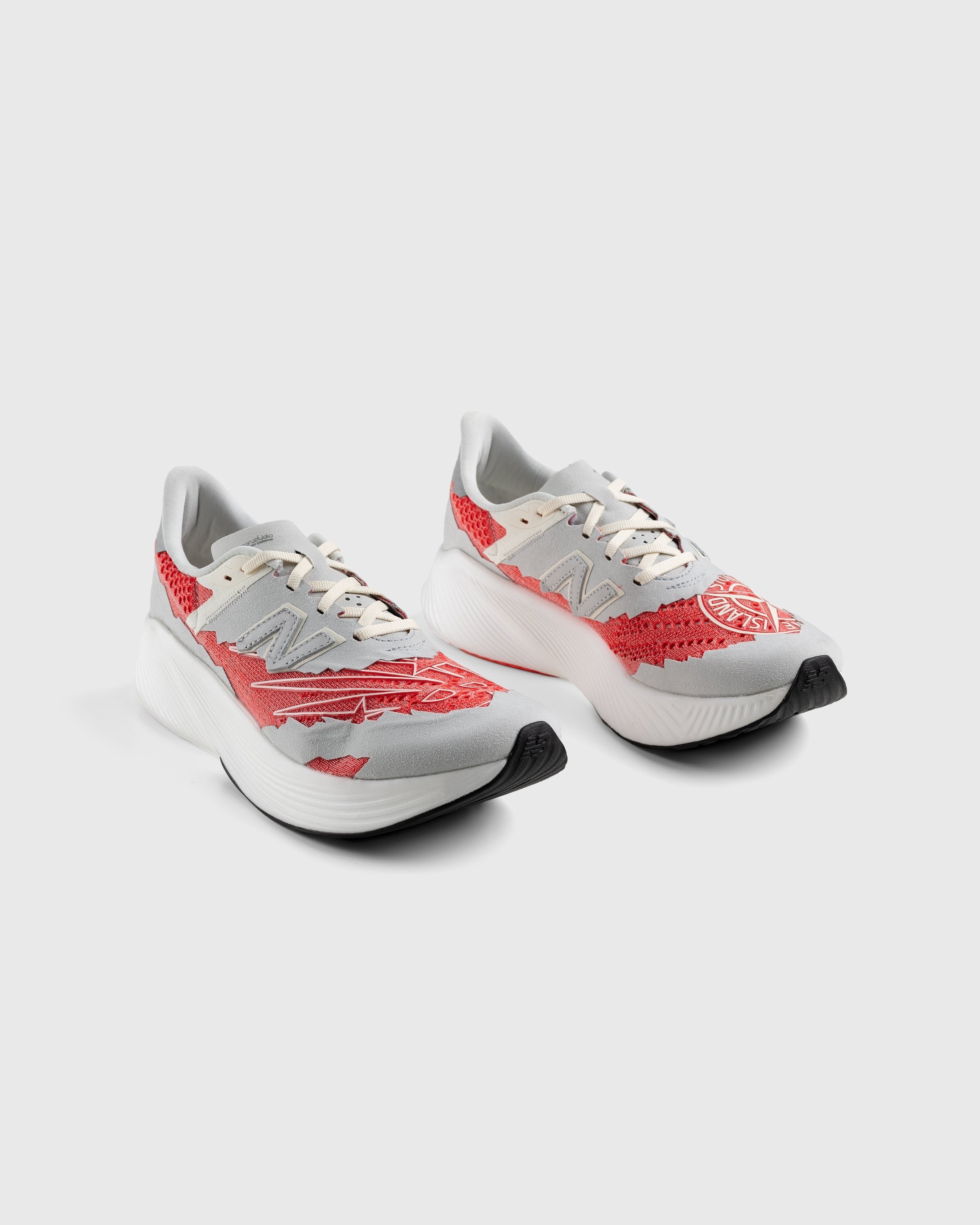 New Balance x Stone Island – FuelCell RC Elite v2 Neo Flame - Sneakers - Red - Image 4