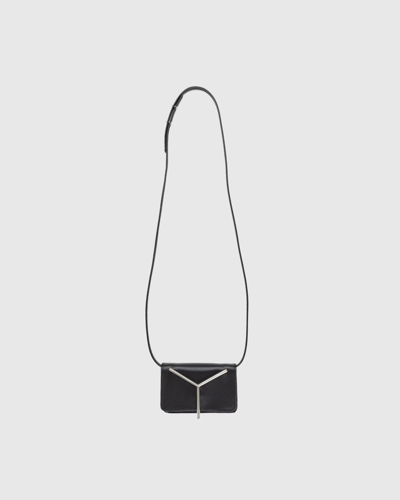 Y/Project – Y Mini Wallet Bag Black