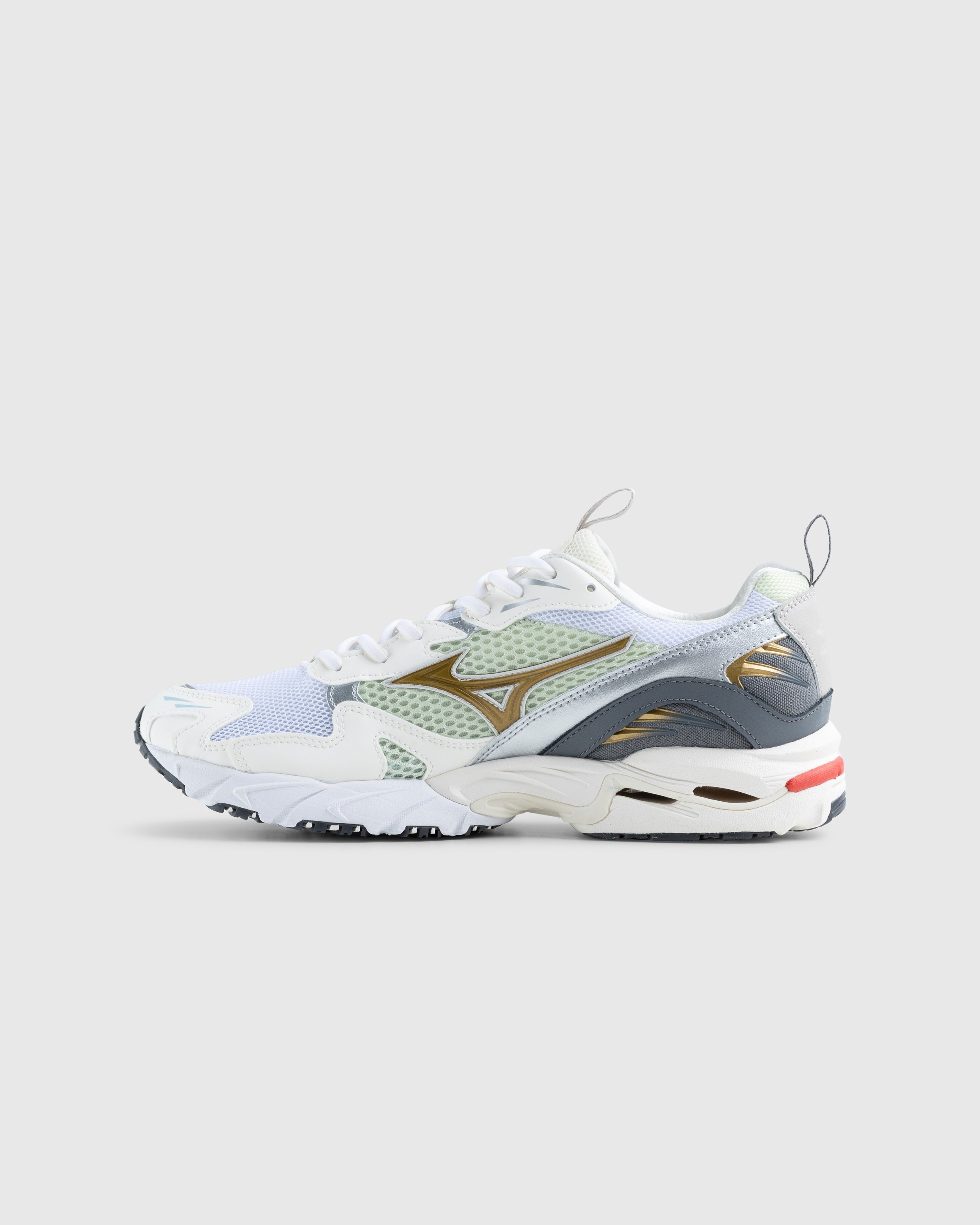 Mizuno – Wave Rider 10 White - Sneakers - White - Image 2