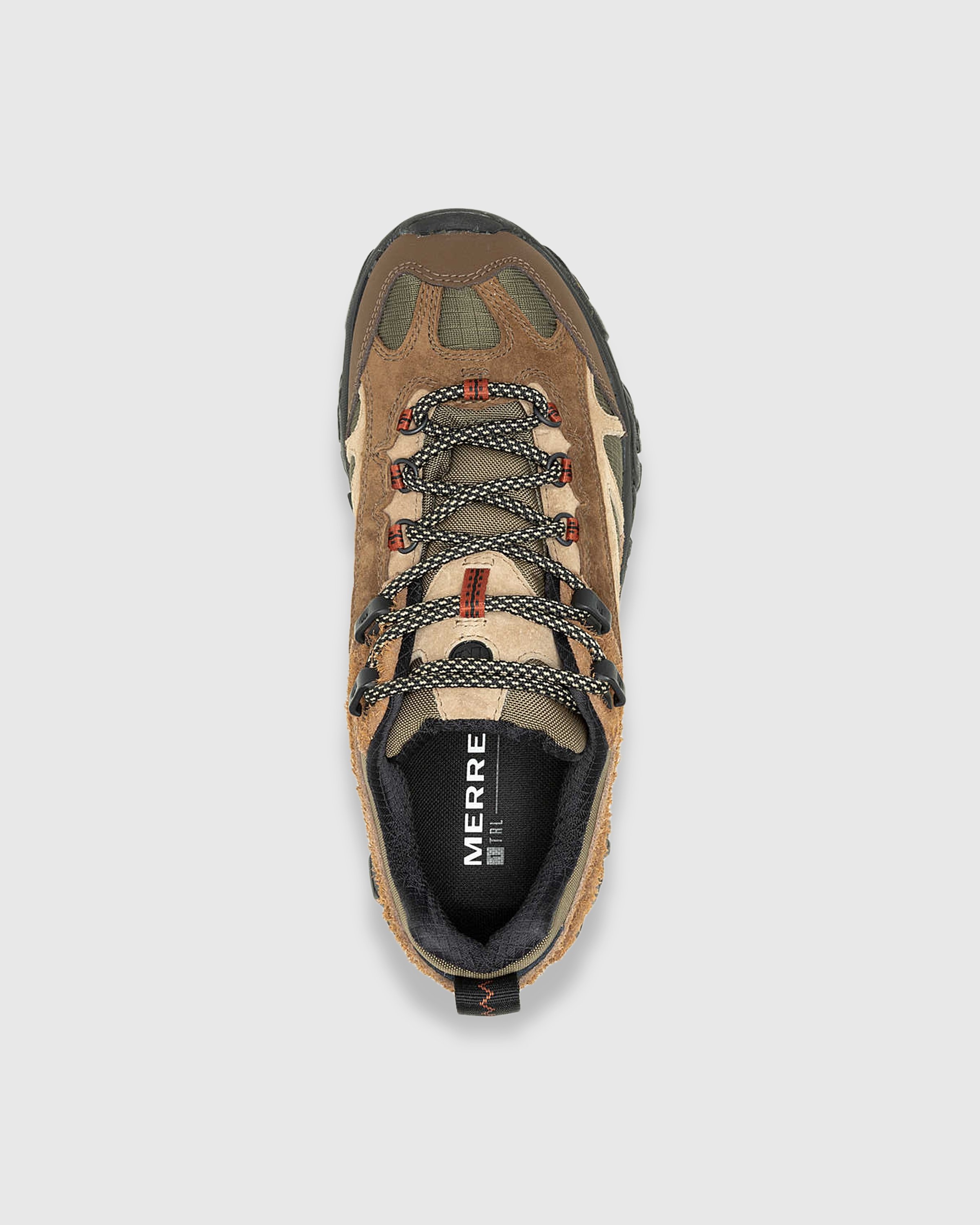 Merrell – Moab Mesa Luxe SE Olive/Otter - Sneakers - Multi - Image 4