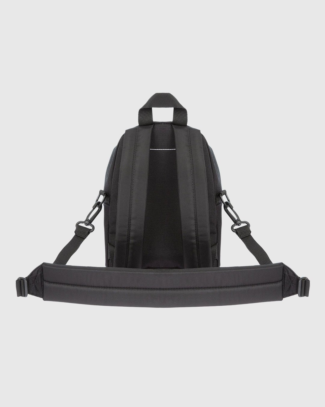 MM6 Maison Margiela x Eastpak – Shoulder Bag Black - Shoulder Bags - Black - Image 4