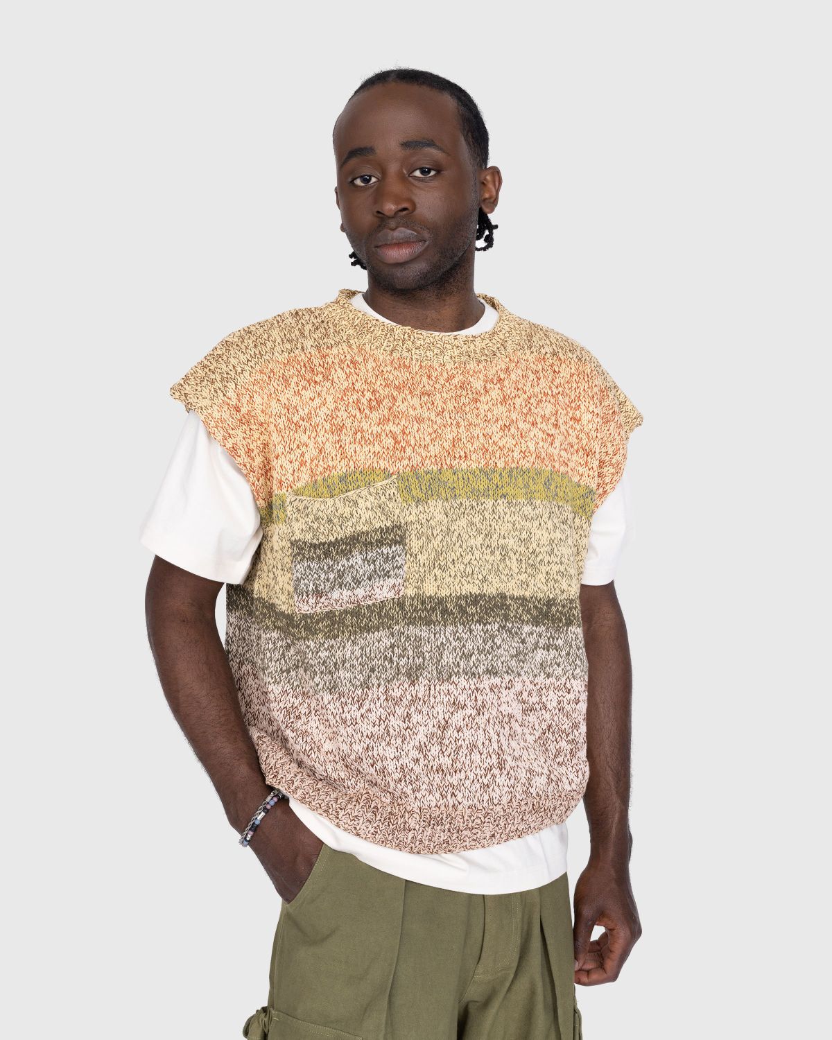 Story mfg. – Keeping Vest Treefall - Outerwear - Multi - Image 2