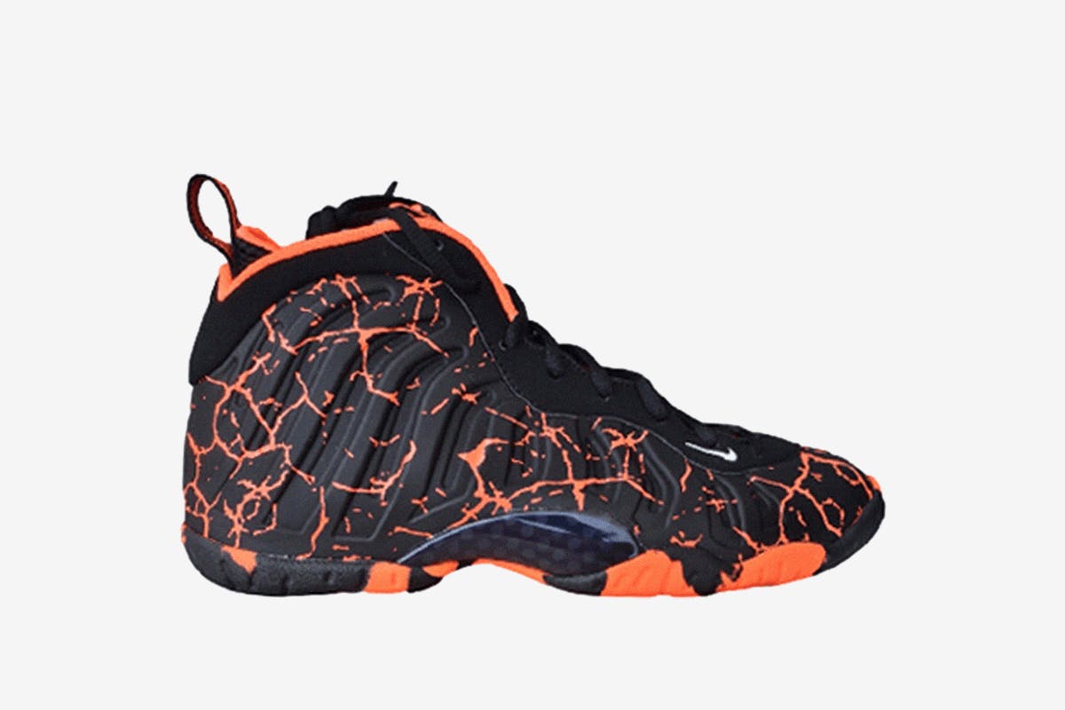 foamposite 3 Little Posite One GS Lava nike foamposite