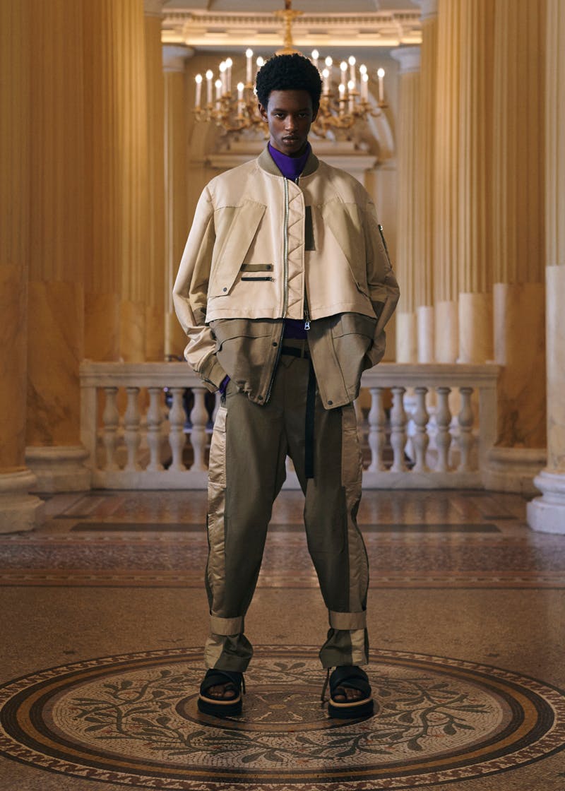 sacai's SS22 Collection, ACRONYM Collab Release Date