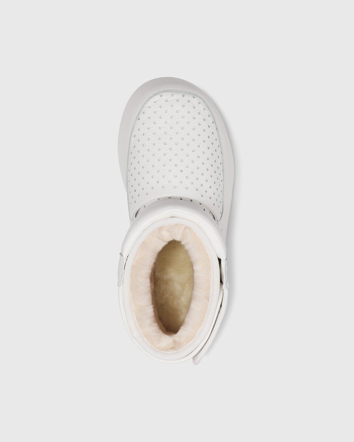 Ugg x Shayne Oliver – Mini Boot White - Lined Boots - White - Image 6