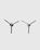 Y/Project – Mini Y Earrings Silver - Jewelry - Silver - Image 1