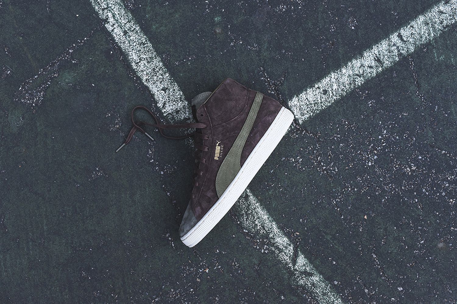 Suede Mid
