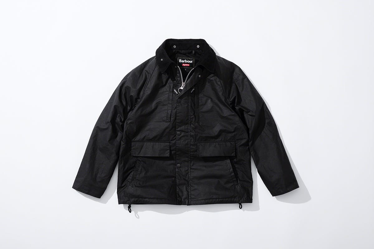 メンズ Supreme - XL supreme Barbour Waxed Cotton Field JKの通販 by ...