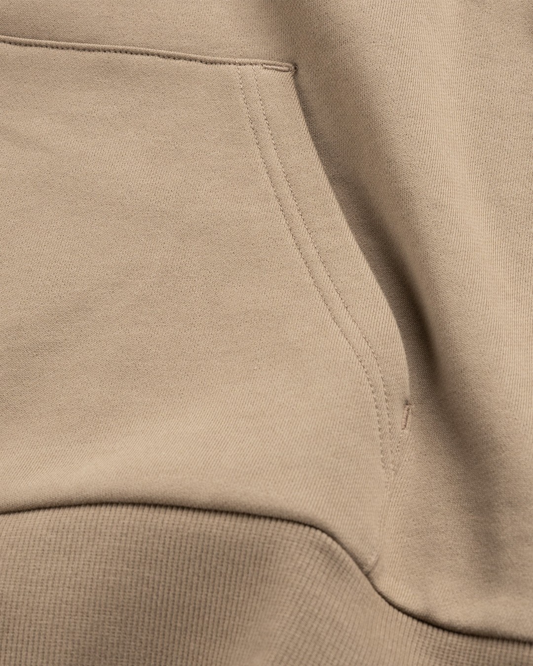 Carhartt WIP – Script Embroidery Hoodie Buffalo/White - Sweats - Green - Image 6