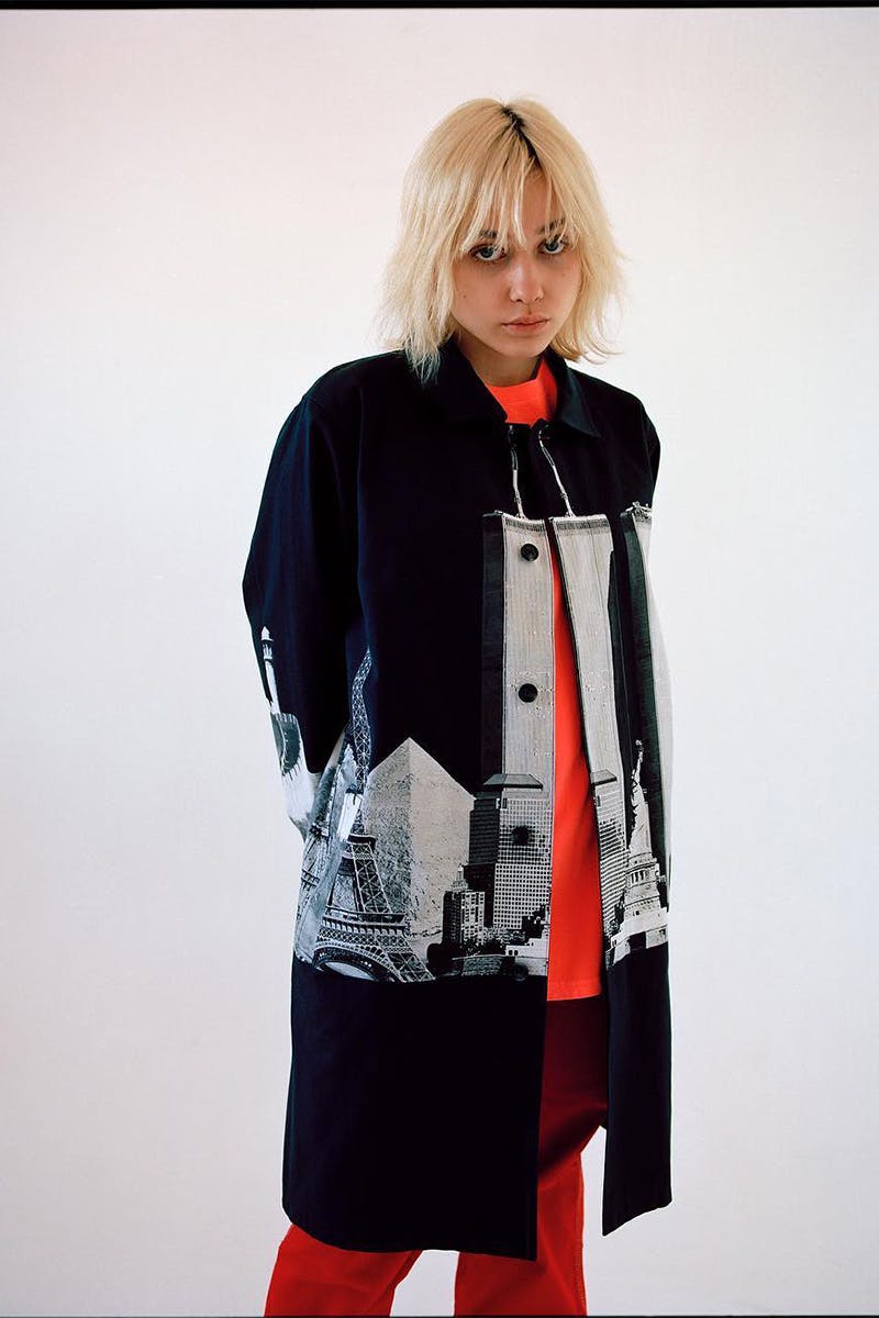 awake ny ss19 lookbook Dover Street Market London