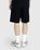 Carhartt WIP – Double Knee Short Rinsed Black - Shorts - Black - Image 3
