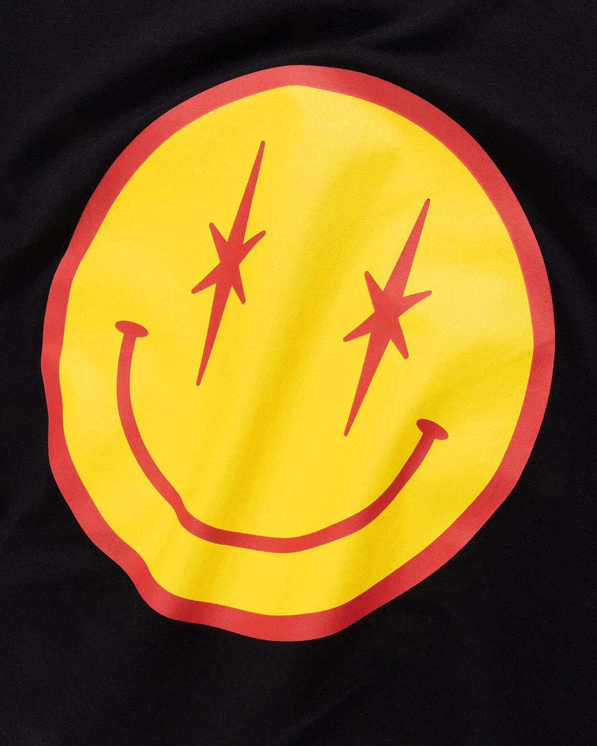 Phipps – Smiley T-Shirt Black - Tops - Black - Image 6