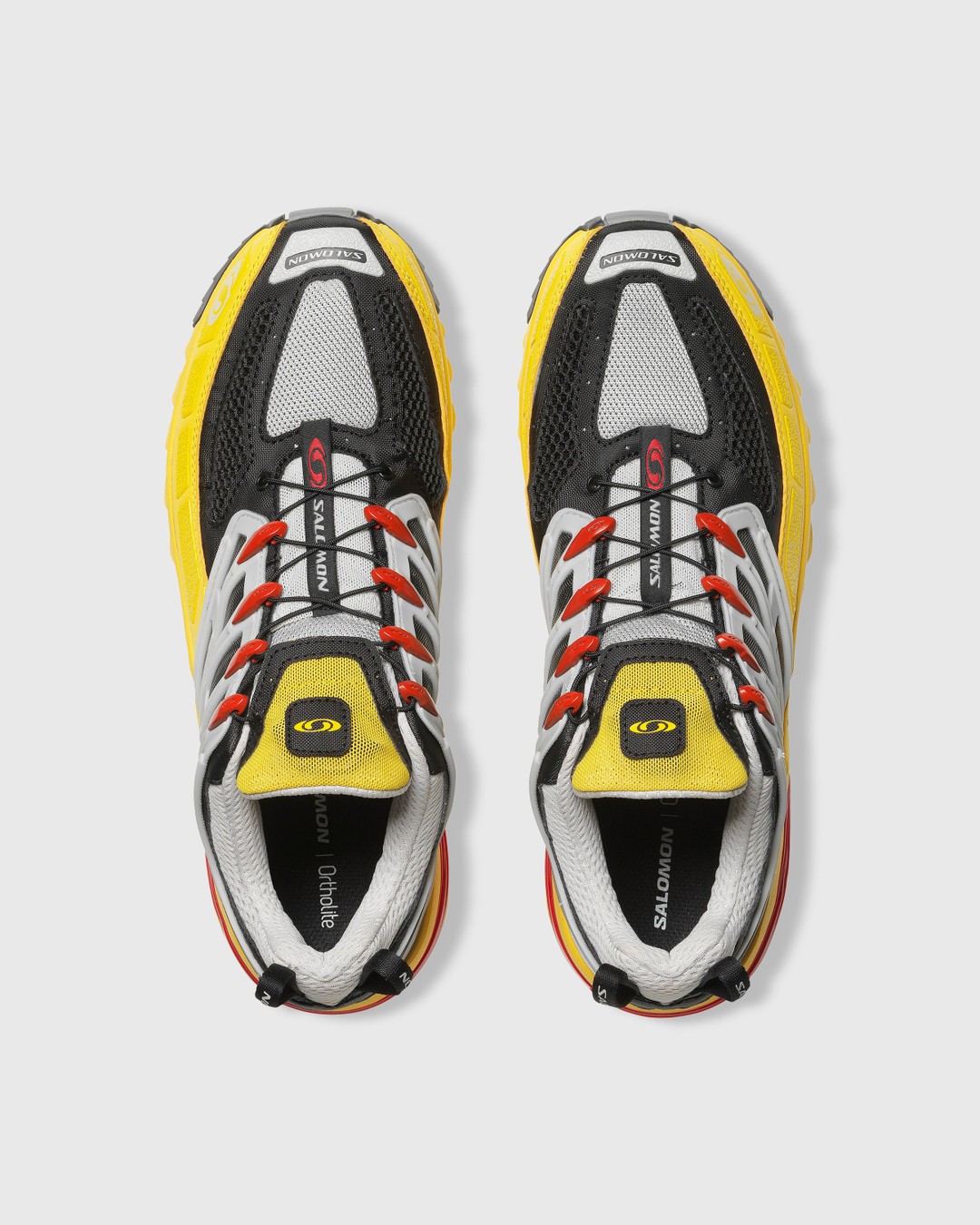 Salomon – ACS PRO Black/Lemon/High Risk Red - Sneakers - Multi - Image 4