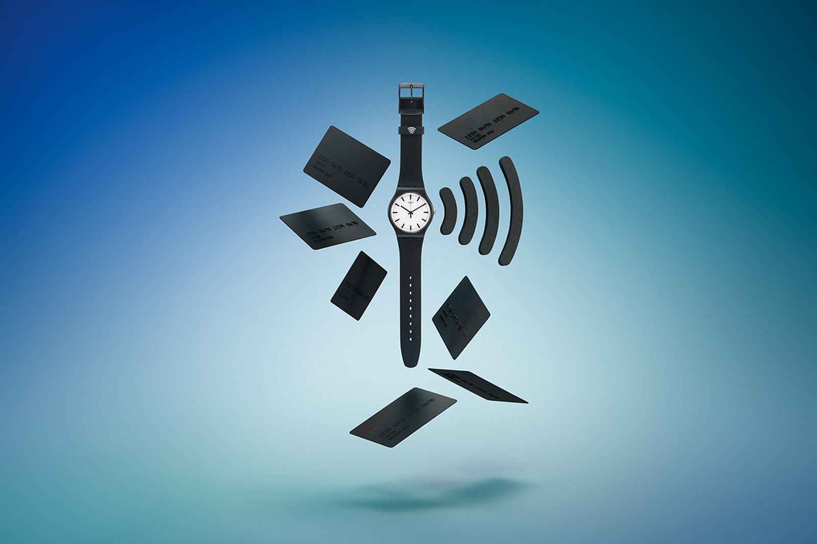 swatch swatchpay contactless payment SwatchPAY!