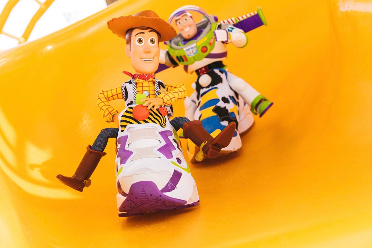 BAIT x Toy Story x Reebok Instapump Fury