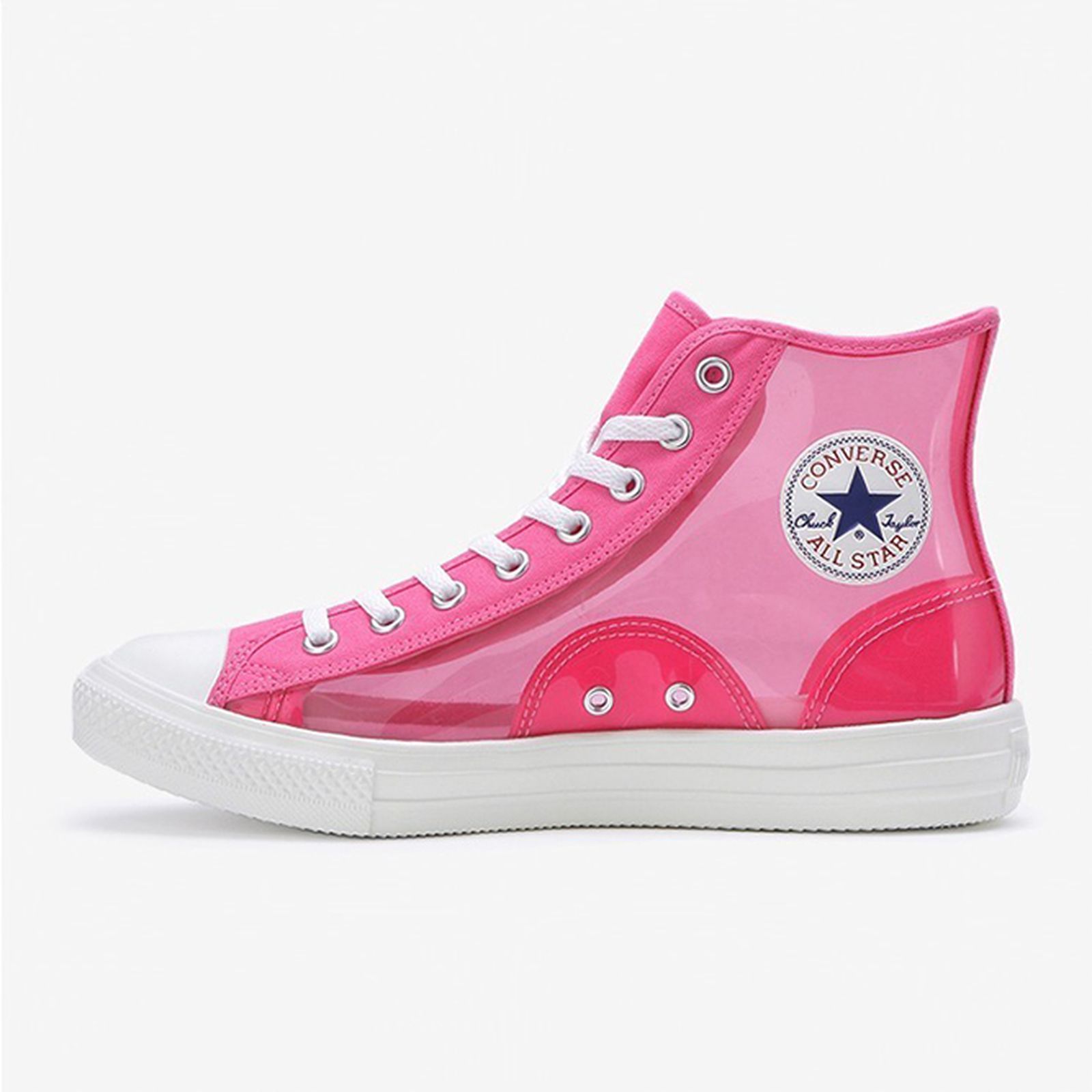 converse chuck taylor all star light clear material hi release date price