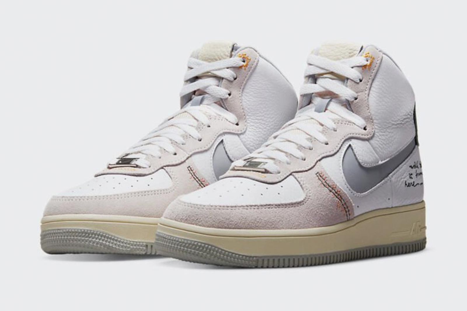Nike air force 1 by you Air Force 1 High “We'll Take It From Here:" Release Info