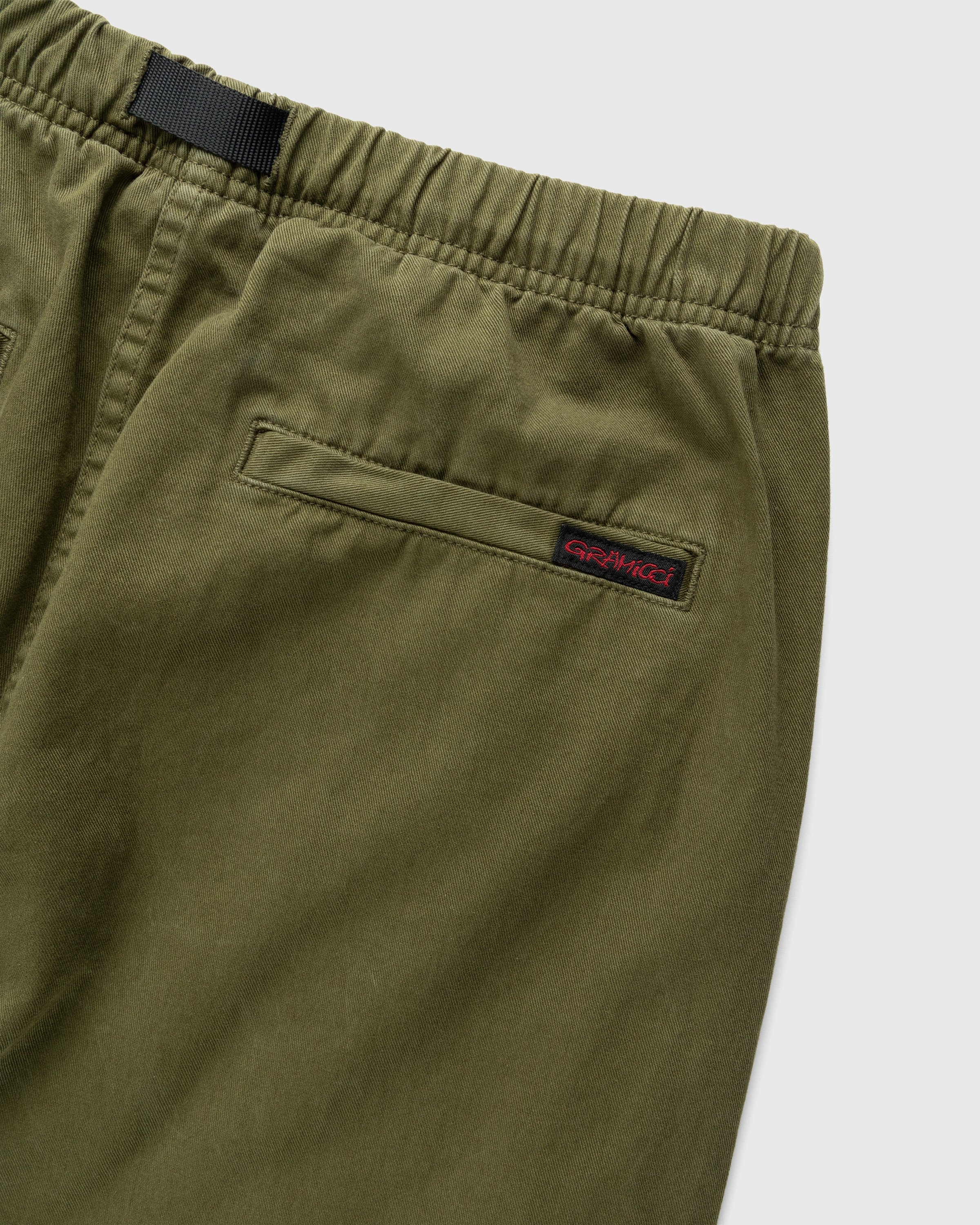Gramicci – Gramicci Pant Olive - Pants - Green - Image 3