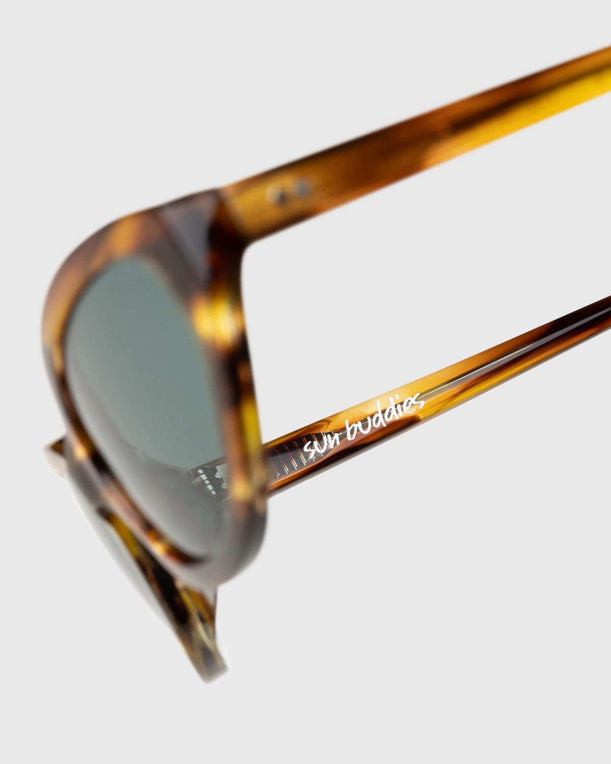 Sun Buddies – Kerry Orange Strokes - Sunglasses - Orange - Image 3
