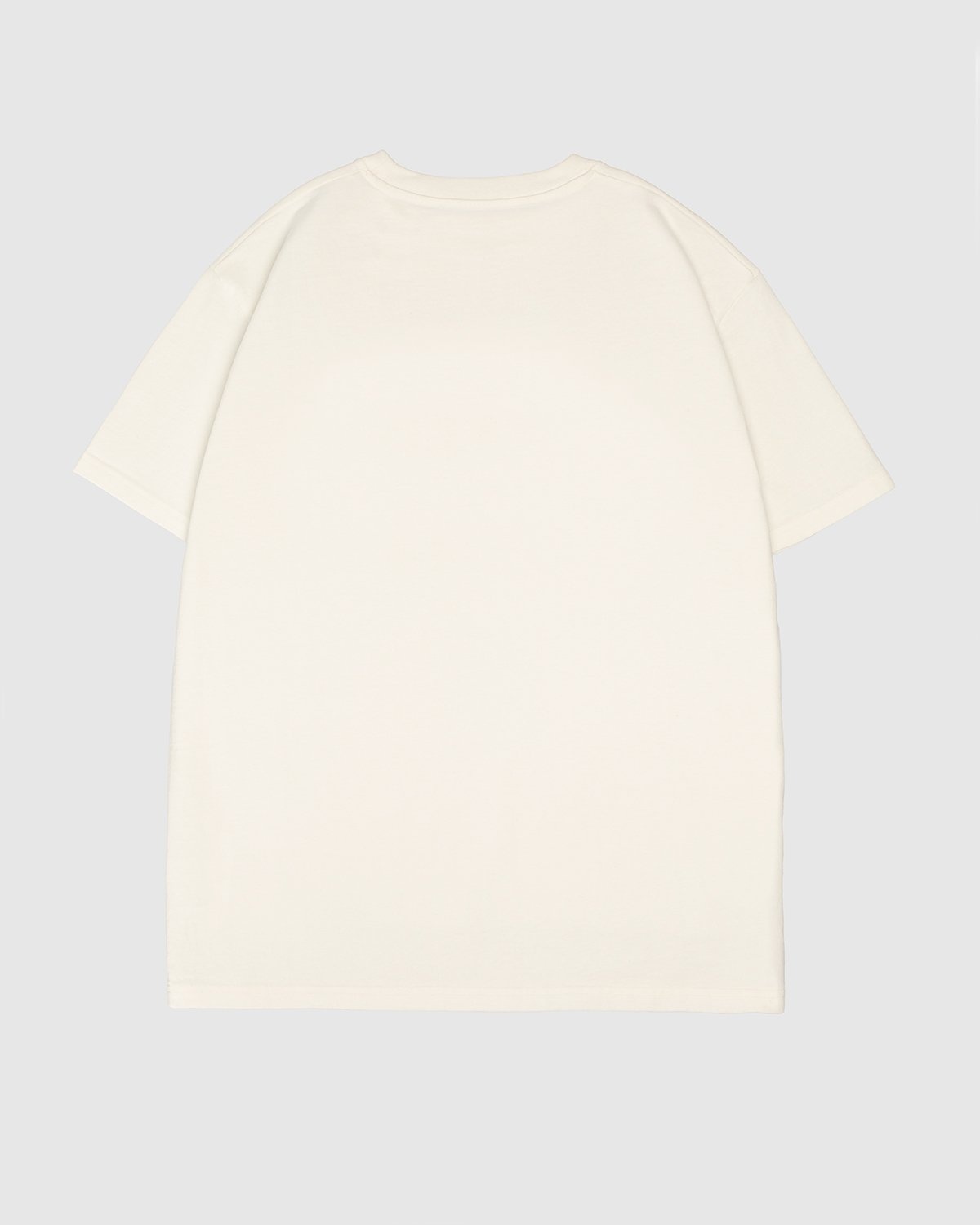 Highsnobiety – Not In Paris College Logo T-Shirt White - Tops - White - Image 2