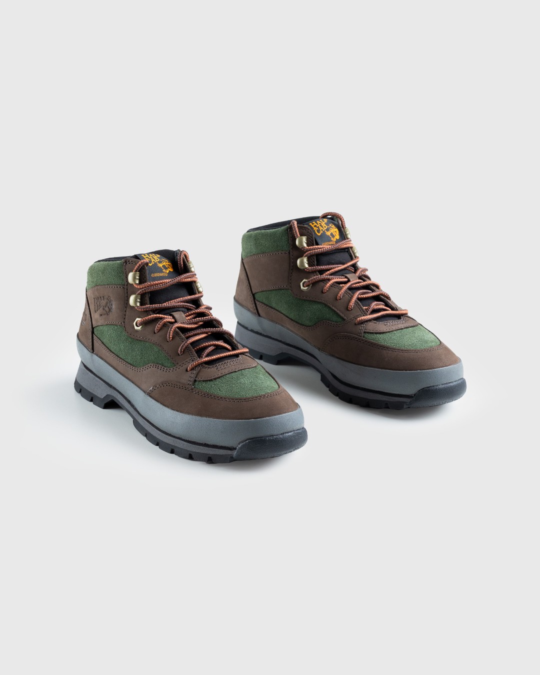 Timberland x Vans Half Cab Hiker Green Brown Highsnobiety Shop