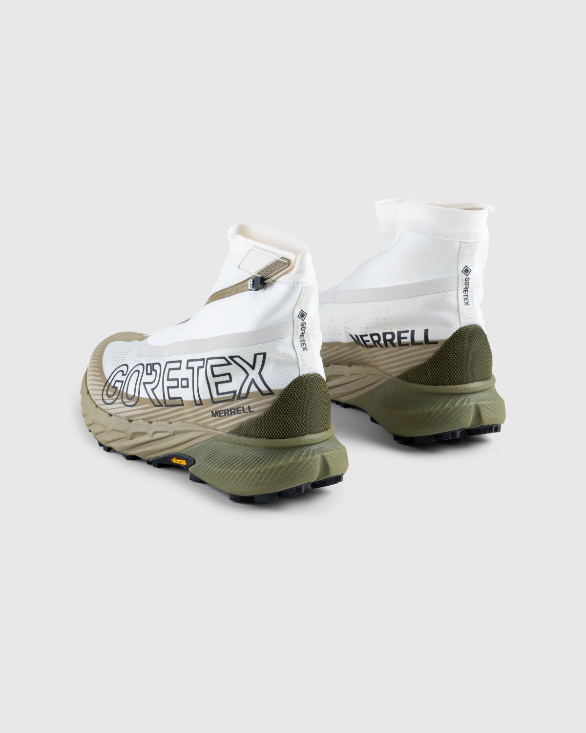 Merrell Agility Peak 5 Zero GORE TEX White Coyote Highsnobiety