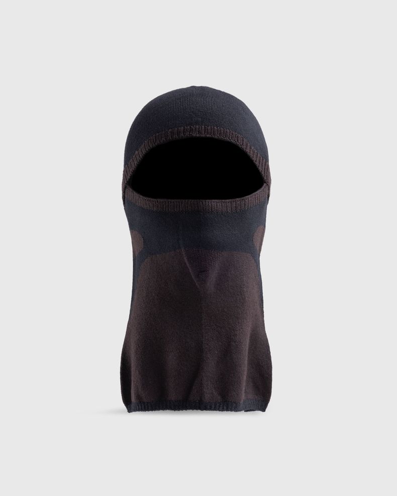 Wool Balaclava Black