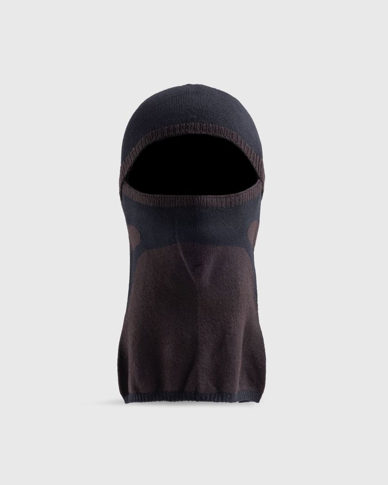 ROA – Balaclava 3D Knit Grey | Highsnobiety Shop