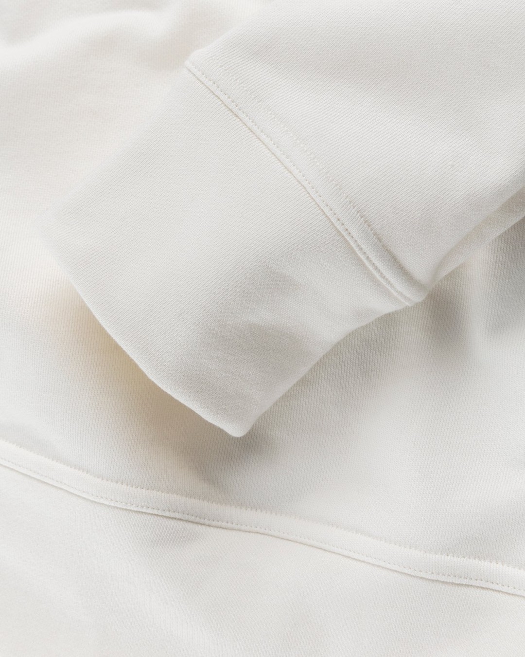 Jil Sander – Logo Hoodie Natural - Sweats - Beige - Image 4