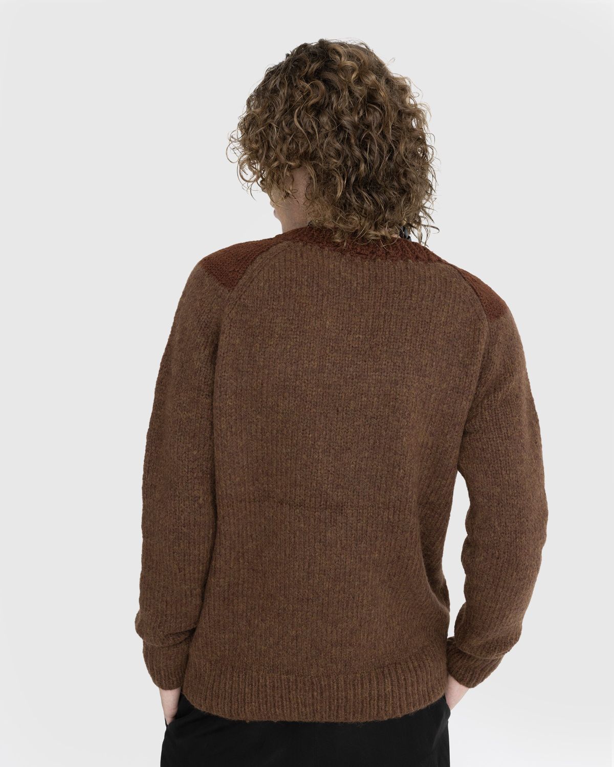 Dries van Noten – Morgan Knit Brown - Knitwear - Brown - Image 3