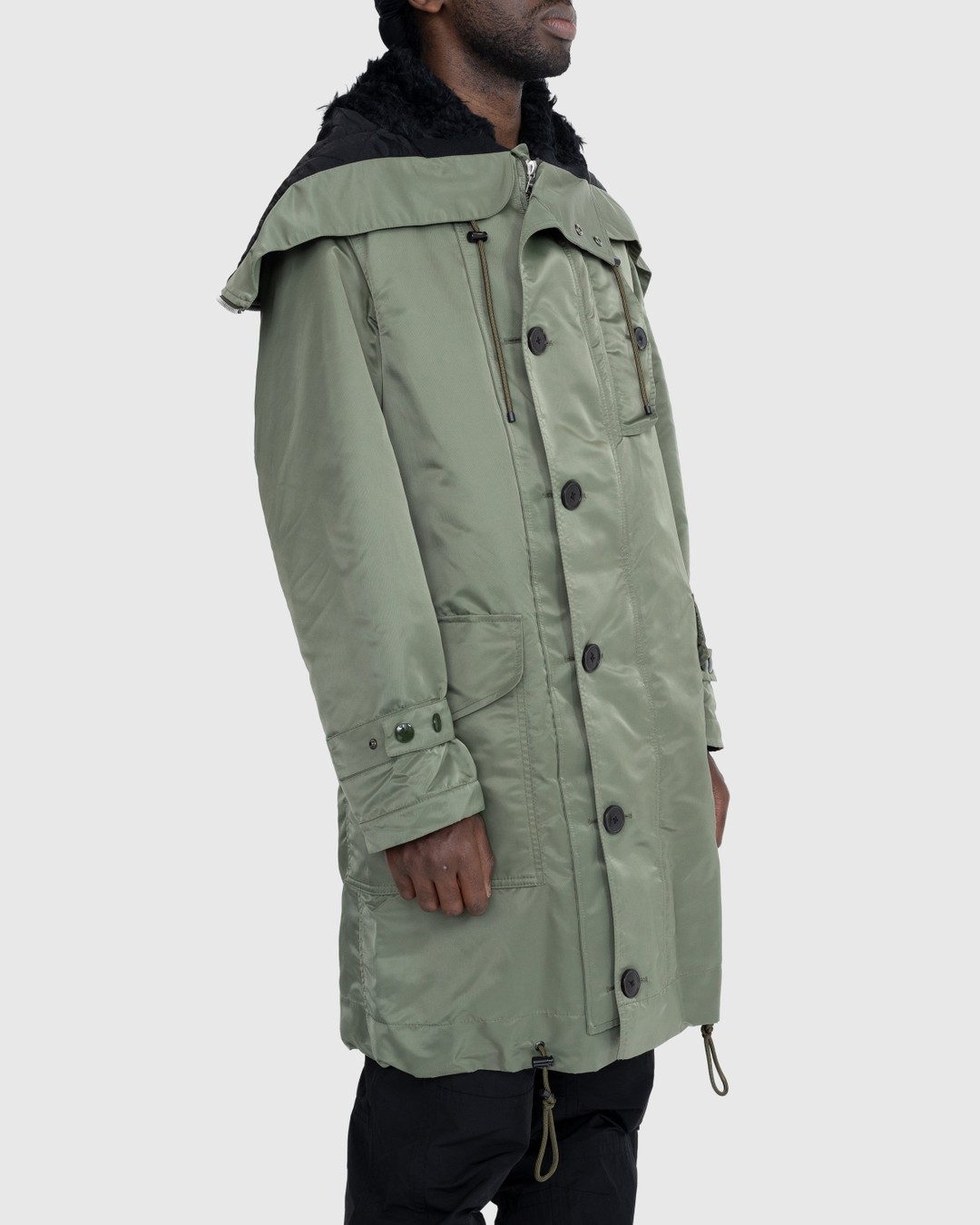 Dries van Noten – Verreli Jacket Khaki - Outerwear - Green - Image 3