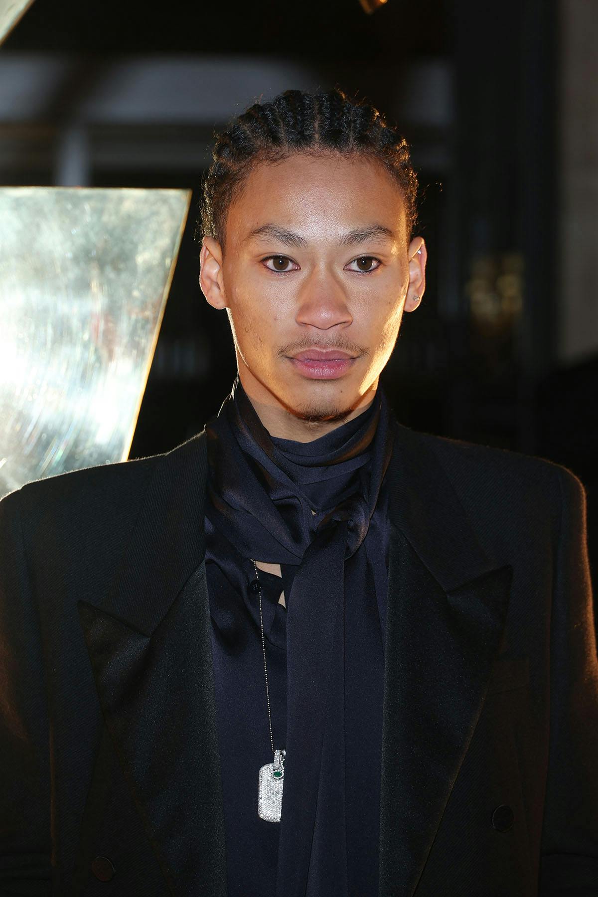 Saint Laurent : Photocall - Paris Fashion Week - Menswear Fall-Winter 2023-2024
