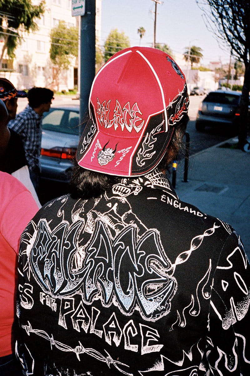 Palace Returns to Its Skateboarding Roots With Lotties Collab