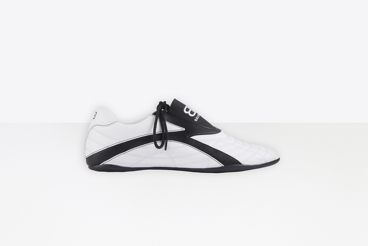 Balenciaga Zen sneaker white black
