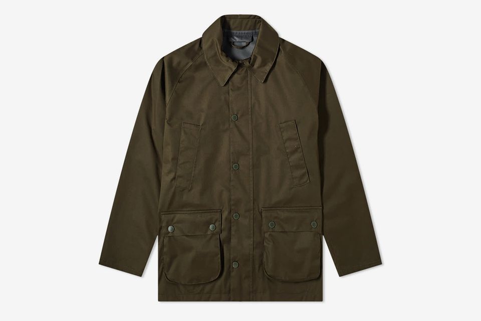 Why a Barbour Jacket (Supreme Or Not) Is the Ultimate Investment Piece