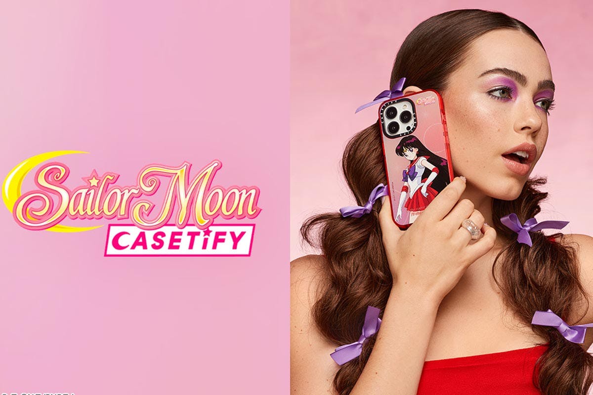 Sailor Moon Joins CASETiFY's Extensive Collaborative Library
