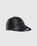 Six-Panel Logo Cap Black