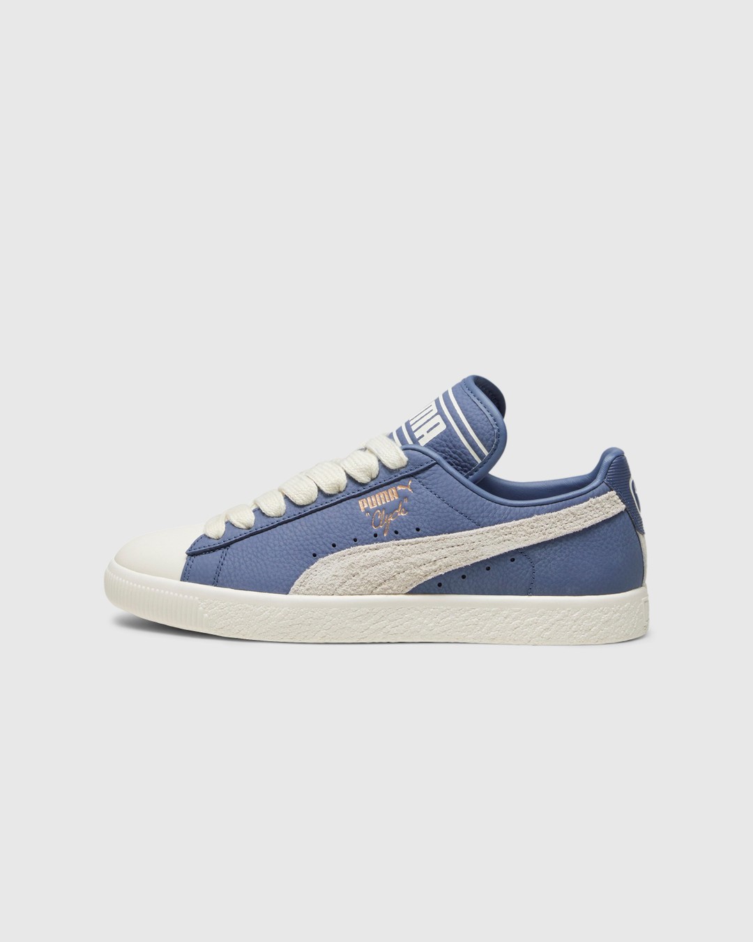 Puma – Clyde Rhuigi Pristine/Pristine/Inky Blue - Sneakers - Multi - Image 2