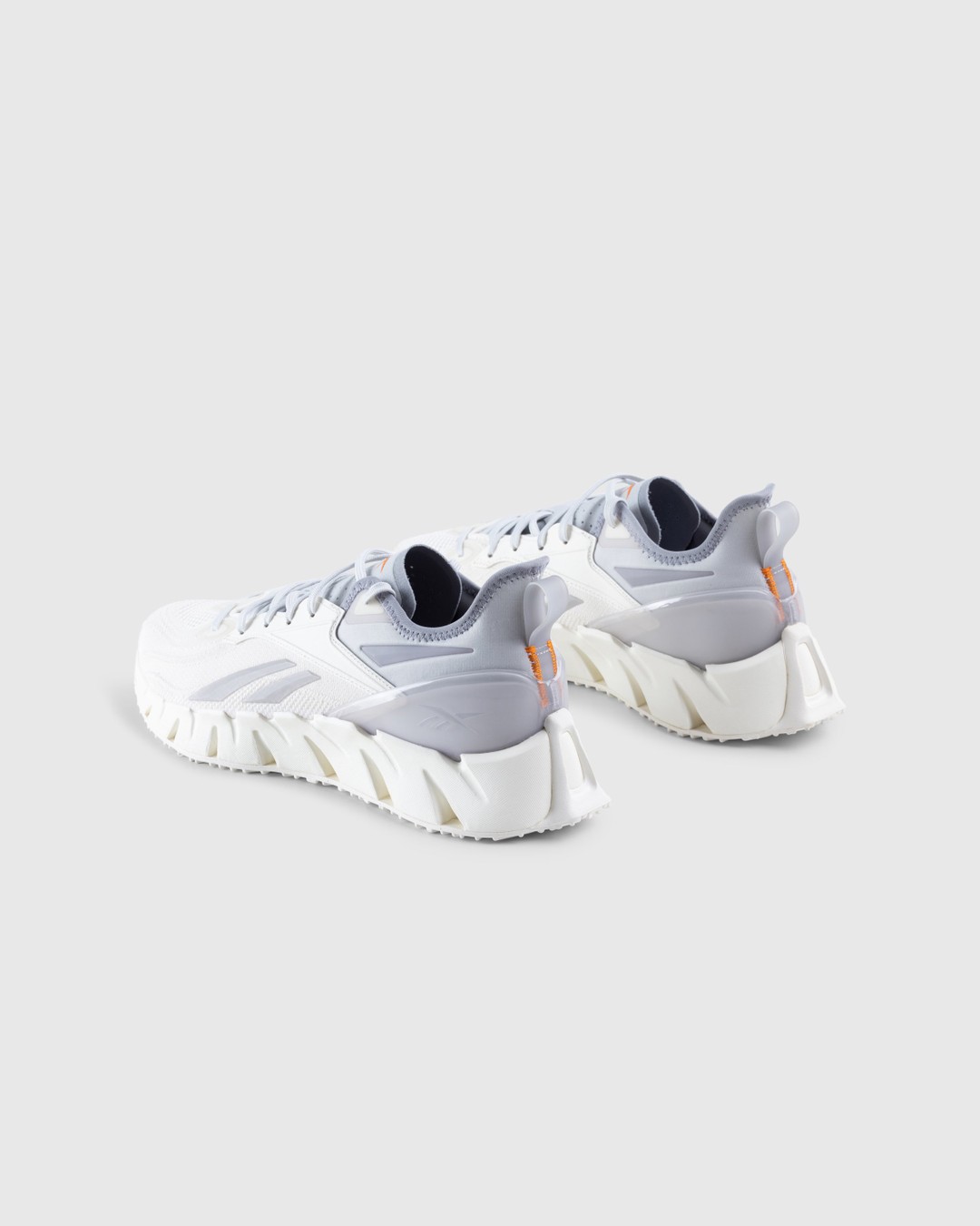 Reebok – Zig Kinetica 3 Pure Grey/Chalk - Sneakers - Blue - Image 4