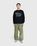 NTS x Highsnobiety – Nuts To Soup Crewneck Black - Knitwear - Black - Image 5