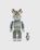 Medicom – Be@rbrick Tom Flocky 100% and 400% Set Grey - Toys - Grey - Image 1