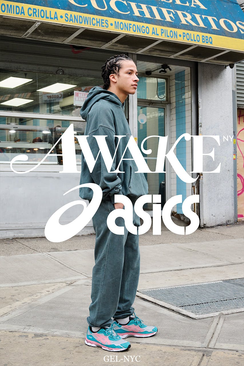 Conexión veinte Inspeccionar ASICS & Awake Reunite For GEL-NYC Collaboration