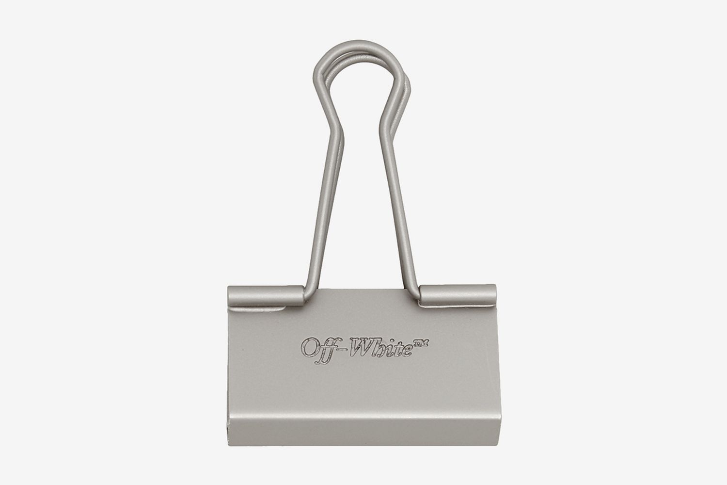 Binder Clip Keychain