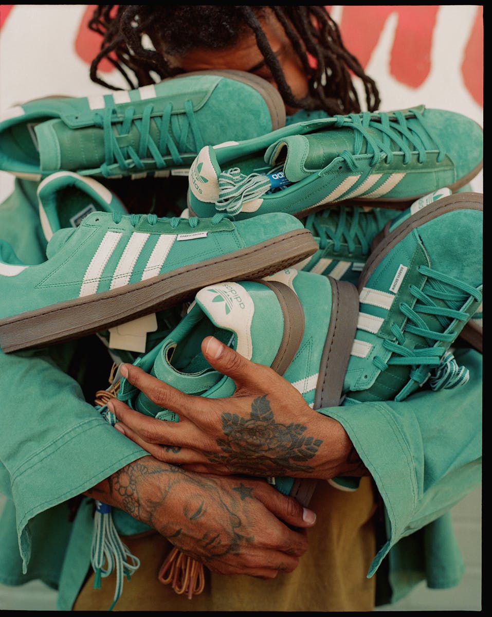 Darryl Brown's adidas Campus Shoe Is a "Blessing In Disguise"